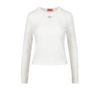 Diesel - Diesel T-shirts and Polos - - Tops - Donna - Bianco - M