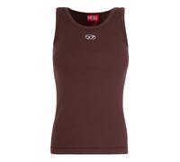 Diesel - Diesel T-shirts and Polos - - Tops - Donna - Marrone - S