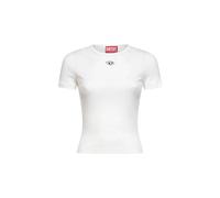 Diesel, ,Tops ,Donna ,Bianco ,S T-Ele-Long-Od Top