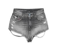 Diesel - Distressed Short - - Shorts - Donna - Grigio - W27