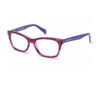 Diesel DL5073 Firmati da Donna Occhiali Lettura IN Rosa Marmo Crystal Viola 53mm