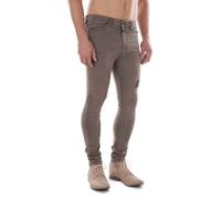 Diesel Donatore-Ne 0856U Jeans Uomo Jeans da Jogging Sweat Pant Grigio