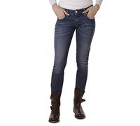 Diesel Donna Grupee Ankle 0684K Stretch Jeans (27W / 32L, Blu)