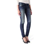Diesel Donna Grupee-NE 0601L Stretch Jeans (23W, Blu)
