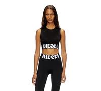 Diesel Donna Top A176610HMAU Sintetico Nero XS
