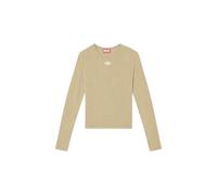 Diesel Donna Top A199160AHQH Cotone Marrone XL
