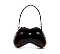 Diesel - Double-D Shoulder Bag - -Bags -Donna -Marrone -ONE SIZE