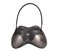 Diesel - Double-D Shoulder - - Bags - Donna - Grigio - ONE SIZE