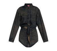 Diesel, ,Dresses ,Donna ,Blu ,2XS Abito De-Susan-S