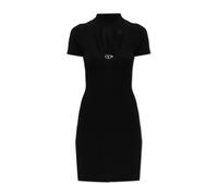 Diesel, ,Dresses ,Donna ,Nero ,S M-Olympe Wool Dress