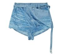 Diesel - Drexa Fsi1 Shorts - - Shorts - Donna - Blu - W26