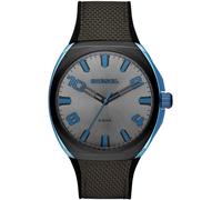 Diesel DZ1885 Stigg Men's Watch - Gray Dial, Black and Gray Nylon Strap