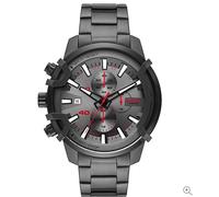 Orologio Uomo DIESEL GRIFFED DZ4586 Chrono Bracciale Acciaio Grigio 48mm