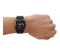 DIESEL Orologio analogico oro / nero, Taglia One Size
