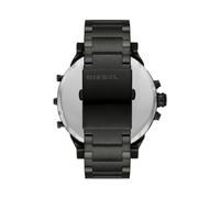 Diesel DZ7460 Mr. Daddy 2.0 Two-Hand Black-Tone Stainless Steel Watch