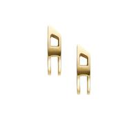 Diesel - Earrings - - Accessories - Donna - Giallo - ONE SIZE