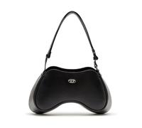 Diesel, ,Bags ,Donna ,Nero ,ONE SIZE Elegante Borsa a Spalla