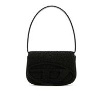 Diesel - Elegante Borsa a Spalla in Pelle Nera - - Bags - Donna - Nero - ONE SIZE