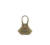 Diesel - Elegante Borsa a Tracolla Verde Donna - - Bags - Donna - Verde - ONE SIZE