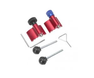 Diesel Engine Timing Tool Metal Car Repair Timing Tool Kit Replacement for A2 A3 A4 A6 YEMAA