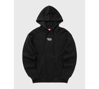 Diesel F-BUXT-HOOD-OD SWEAT-SHIRT women Hoodies black in taglia:M