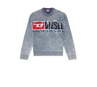 DIESEL Felpa azzurro Uomo DIESEL L