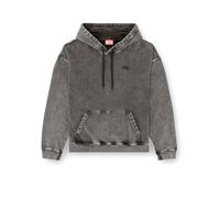 DIESEL Felpa con cappuccio - Hoodie S-BOXT-HOOD-DEN grigio | S