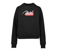 Diesel - Felpa Corta Sweatshirt - -Sweatshirts & Hoodies -Donna -Nero -XS