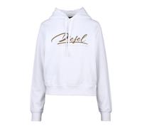 Diesel - Felpa Corta - -Sweatshirts & Hoodies -Donna -Bianco -XS