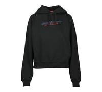 Diesel - Felpa Corta - -Sweatshirts & Hoodies -Donna -Nero -L