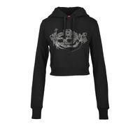 Diesel - Felpa Corta - -Sweatshirts & Hoodies -Donna -Nero -S