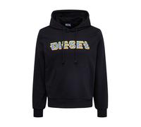 DIESEL Felpa 'Ginn' blu chiaro / giallo scuro / mela / nero Uomo DIESEL M