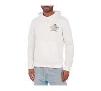Diesel - Felpa moderna con design testuale - -Sweatshirts & Hoodies -Uomo -Bianco -L
