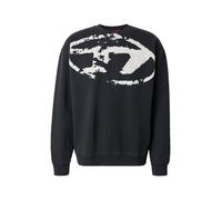 DIESEL Felpa nero / bianco Uomo DIESEL M