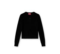 DIESEL Felpa nero Donna DIESEL S