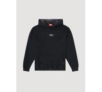 DIESEL Felpa nero Uomo DIESEL S
