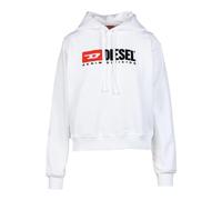 Diesel - Felpa - -Sweatshirts & Hoodies -Donna -Bianco -S