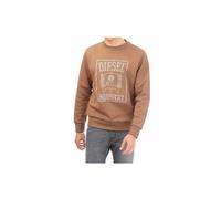 Diesel - Felpe alla moda per uomini - - Sweatshirts & Hoodies - Uomo - Marrone - L