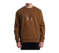 Diesel - Felpe col cappuccio - -Sweatshirts & Hoodies -Uomo -Marrone -XL