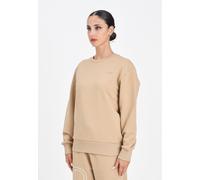 DIESEL Felpe Donna Felpa girocollo Felpa girocollo con maxi ricamo Oval D Autun