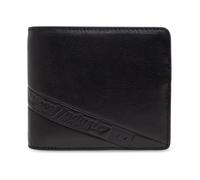 Diesel Uomo Portafoglio Con Portacarte X10619P8811 Poliuretano Nero Taglia Unica
