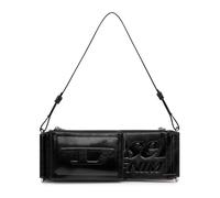 Diesel - Flag-D Shoulder Bag X - - Bags - Donna - Nero - ONE SIZE