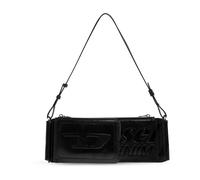 Diesel - Flag-D Shoulder Borsa a tracolla - -Bags -unisex -Nero -ONE SIZE