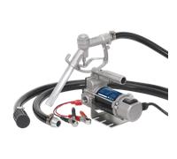 Diesel/Fluido Pompa di Trasferimento Portatile 24V - Sealey TP9624 Nuovo