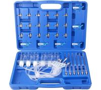 Diesel Flusso Tester Misuratore Adattatore Set Iniettore Common Rail 6 Cilindri