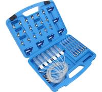 Diesel Flusso Tester Misuratore Adattatore Set Iniettore Common Rail 6 Cilindri