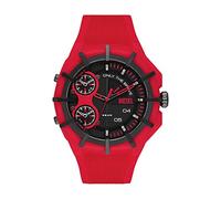 Diesel Framed orologio da uomo, movimento cronografo con cinturino in silicone, acciaio inossidabile o pelle