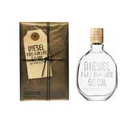 DIESEL FUEL FOR LIFE MEN 50ML EDT SPRAY NUOVO E SIGILLATO