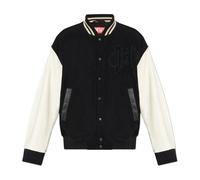 Diesel - Giacca Bomber L-Nyman - - Jackets - Uomo - Nero - M