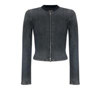 Diesel - Giacca di jeans De-Gary-D - - Jackets - Donna - Grigio - XS